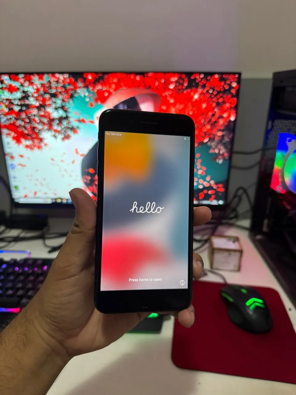 IPHONE 7 PLUS 256 GIGAS