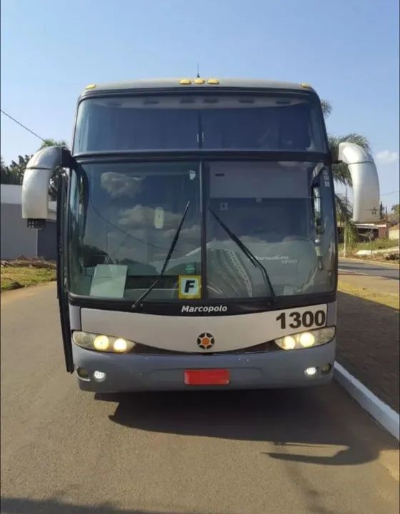 Ônibus G6 Scania K310 (Marcopolo Paradiso 1200) Ano 2009