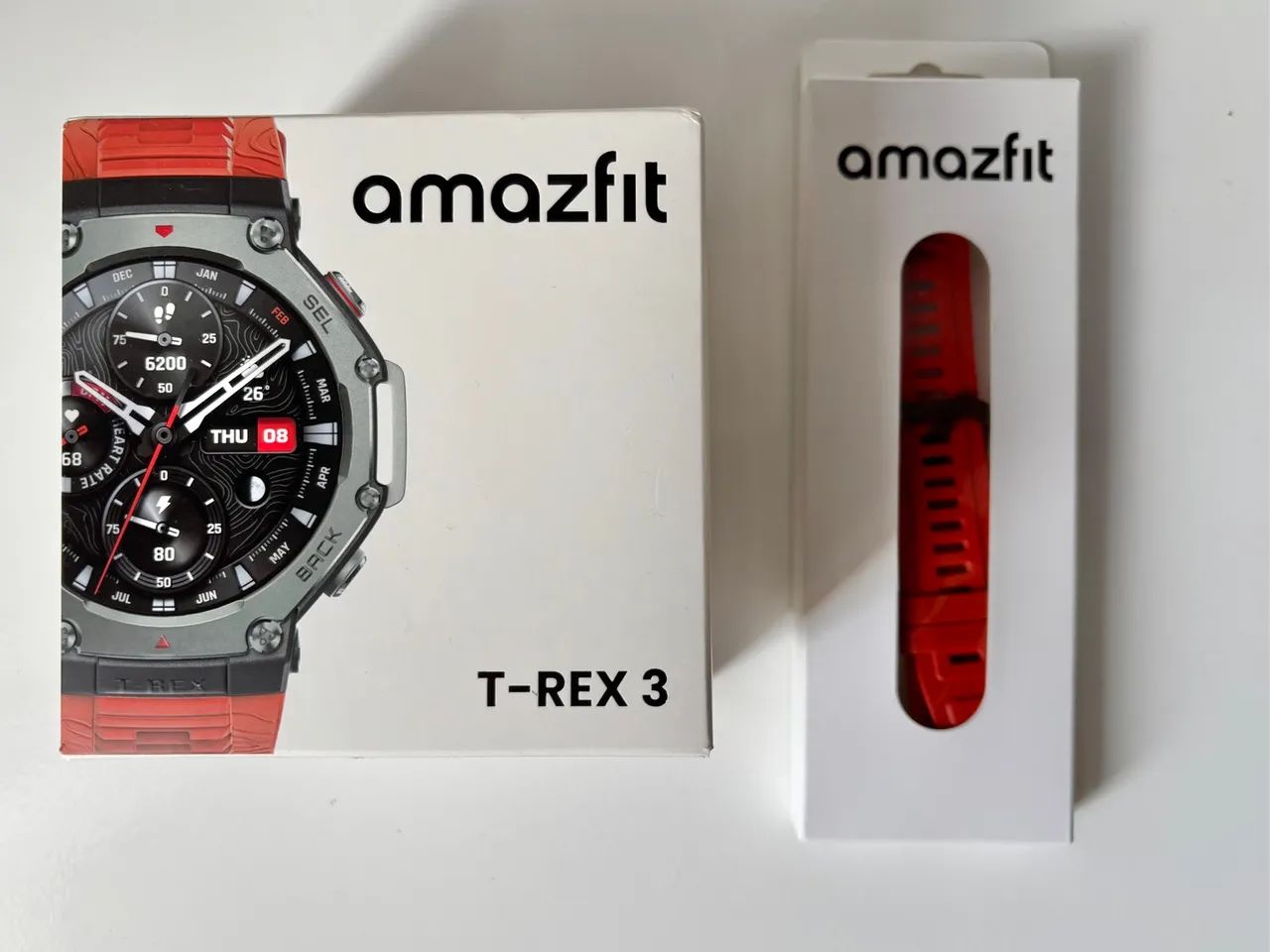 Amazfit T-Rex 3 - Smartwatch Impecável 