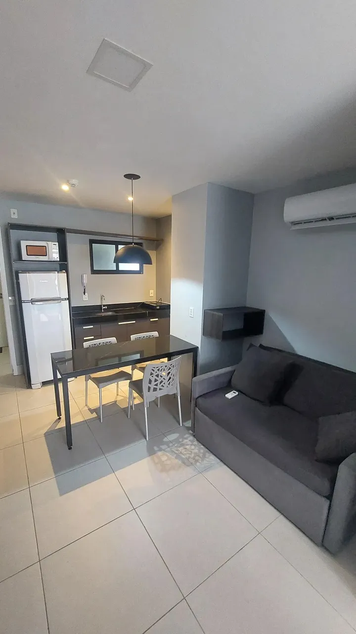 ALUGO LOFTS 1/4 MOBILIADOS LAGOA NOVA - CAVALCANTE CORRETOR CL5787