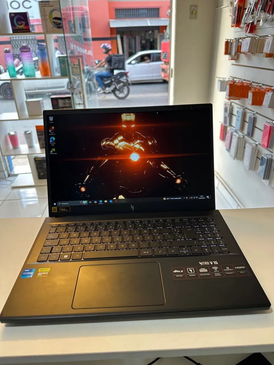 NOTEBOOK ACER NITRO 5 V15 i5-13420H/8GBDDR5/RTX2050/SSD512GB