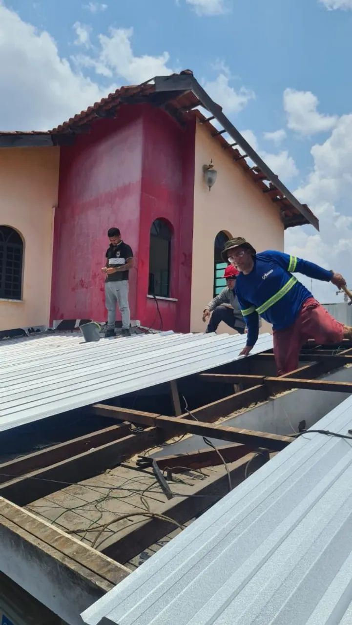 Reparos e reforma em telhados - Foto 5