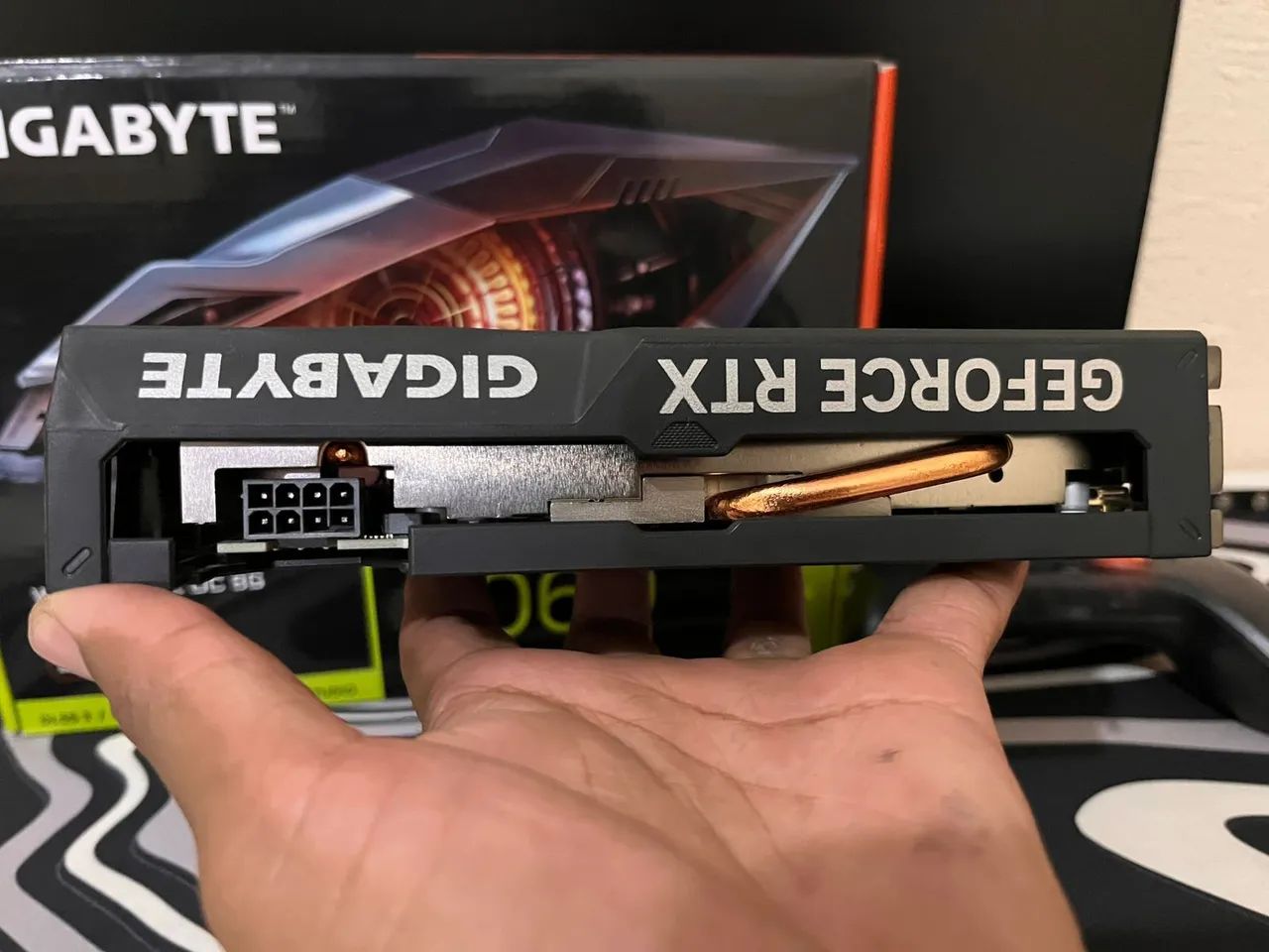 Rtx 4060 8gb Gigabyte - SEMINOVA. Avalio trocas. Parcelo. - Foto 5