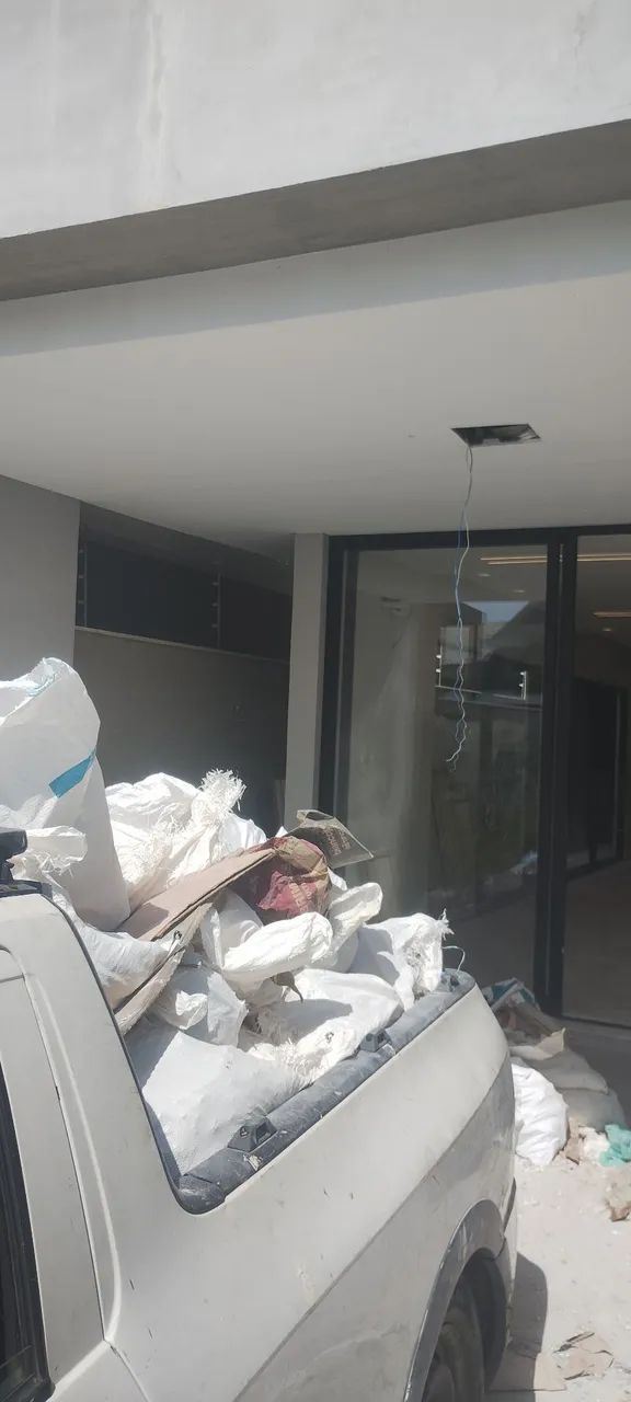 Retiro entulho ensacado  - Foto 2