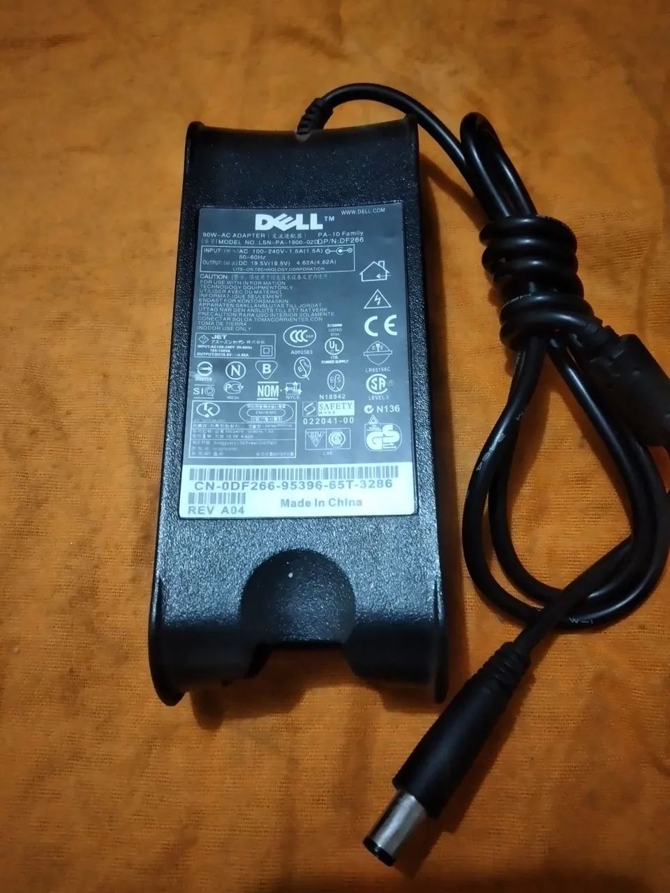 Fonte Dell 90W para Notebook - Original