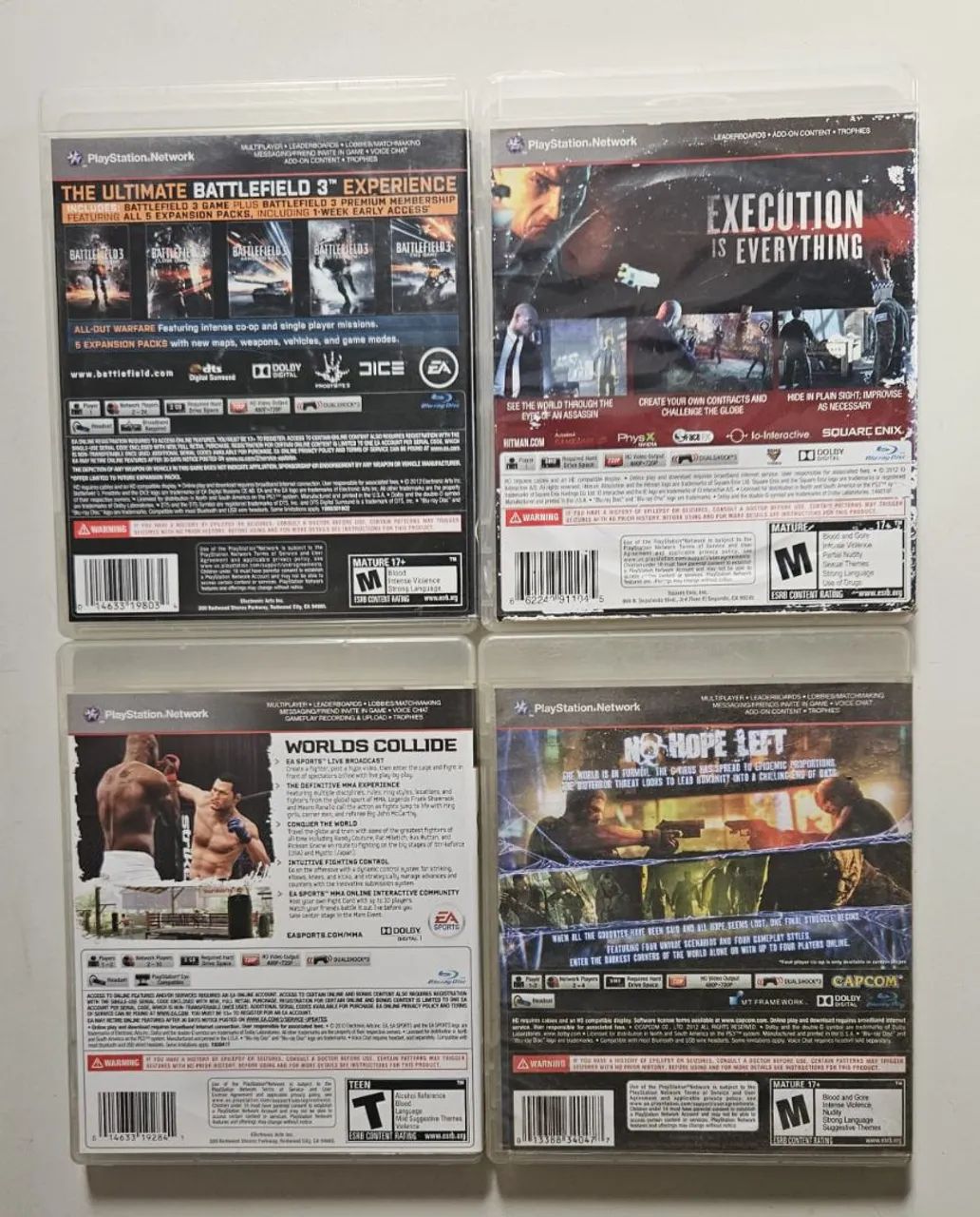 Combo jogos ps3 lote 4 jogos ps3 original  - Foto 3