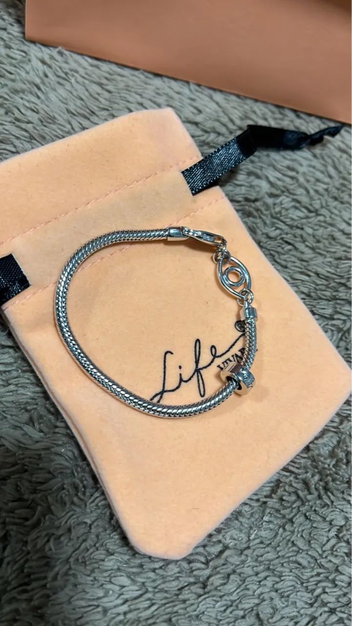 Pulseira life by vivara olho grego