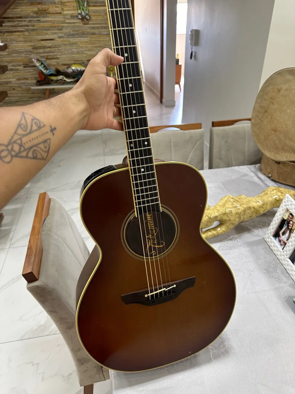 Takamine TF 430 SS japonês
