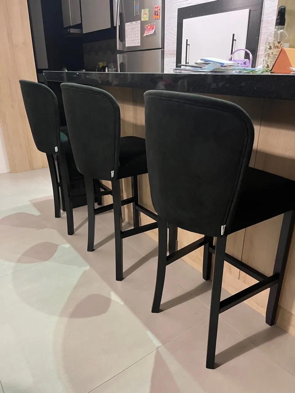 Banquetas Elegantes para sua Cozinha