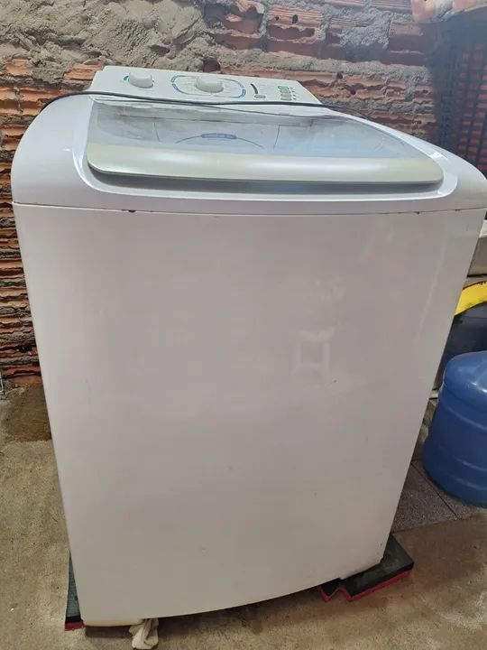 Máquina de Lavar Electrolux 12kg | 220v | Lava normalmente, mas não centrifuga - Foto 3