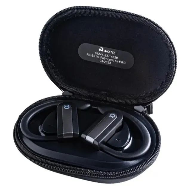 Fone De Ouvido Bluetooth -Esportivo- fnb21 Gold Loja Coimbra Computadores Entregamos - Foto 5