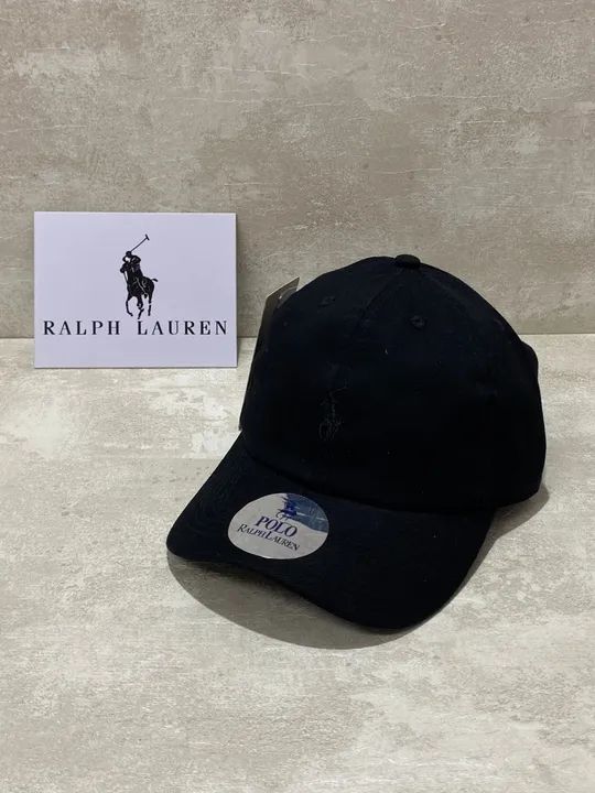 Boné Ralph Lauren USA Aba Curva