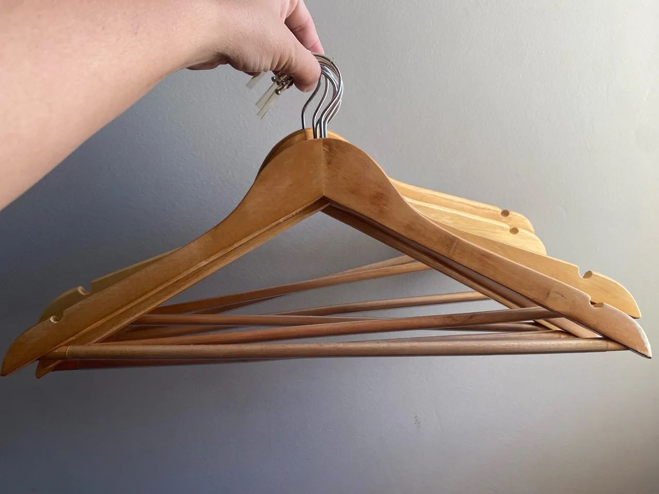 Cabide de Madeira  - Foto 3