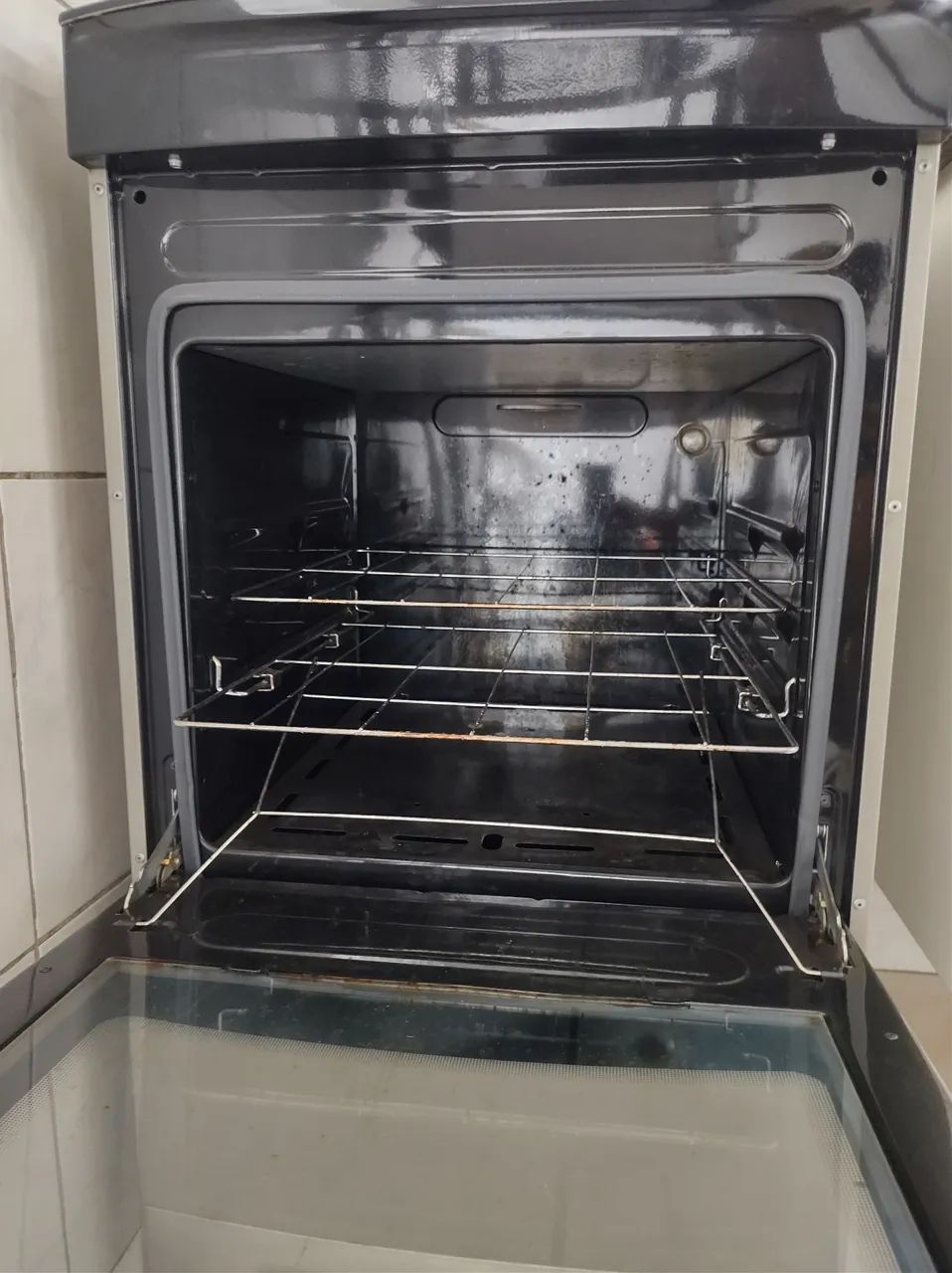 Fogão 4 bocas Electrolux 220 volts com tampo de vidro - Foto 3