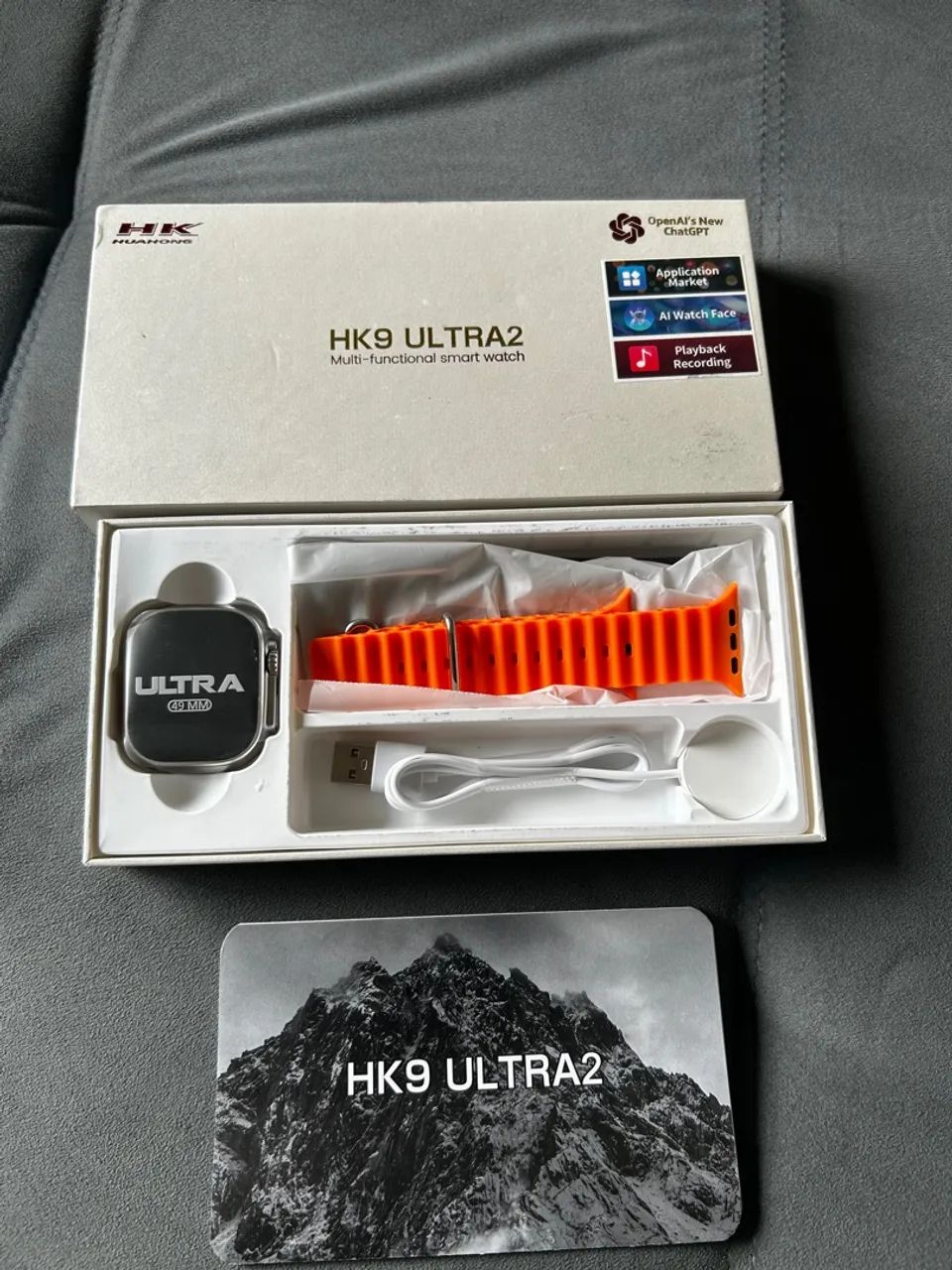 HK9 Ultra 2 Tela amoled  - Foto 3