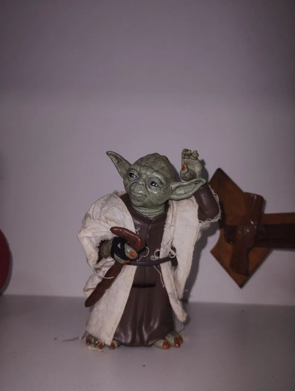 Boneco Mestre Yoda Star Wars Guerra nas Estrelas - Foto 2