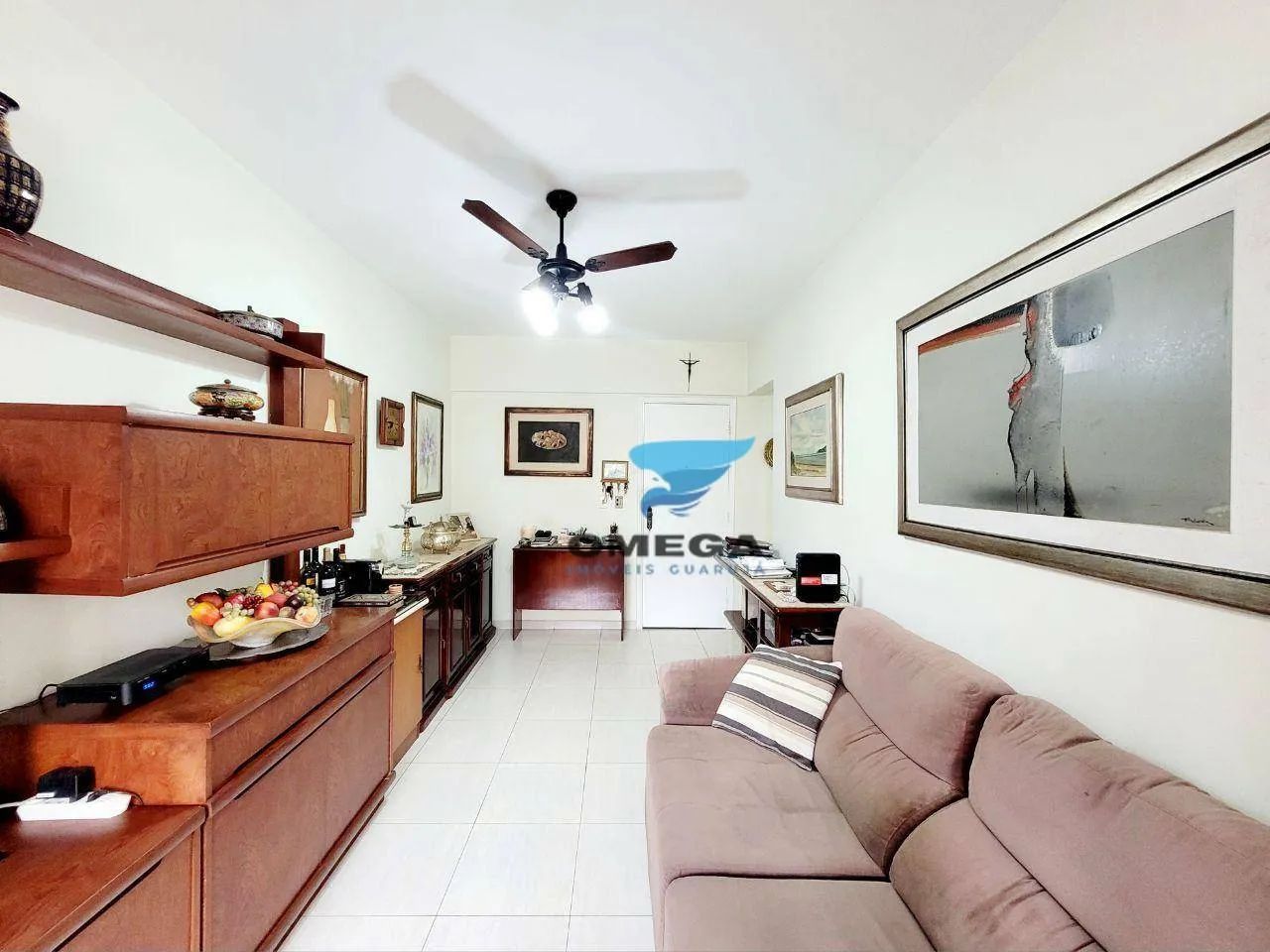 Apartamento à venda na Praia das Astúrias - Guarujá - SP / Omega Imóveis - Foto 4