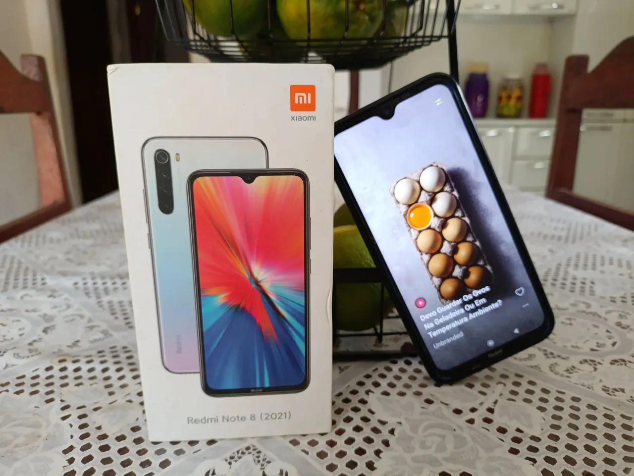 Redmi note 8 64gb 4gb ram