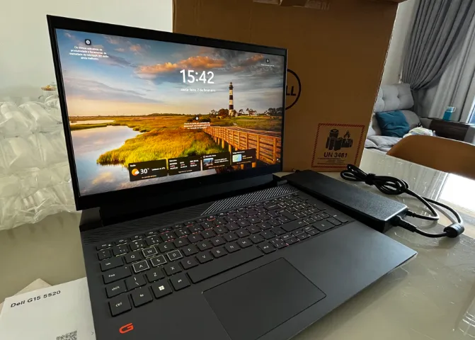 Notebook Gamer DELL G15 - I7 12Gen - RTX 3060 - 16GB DDR5