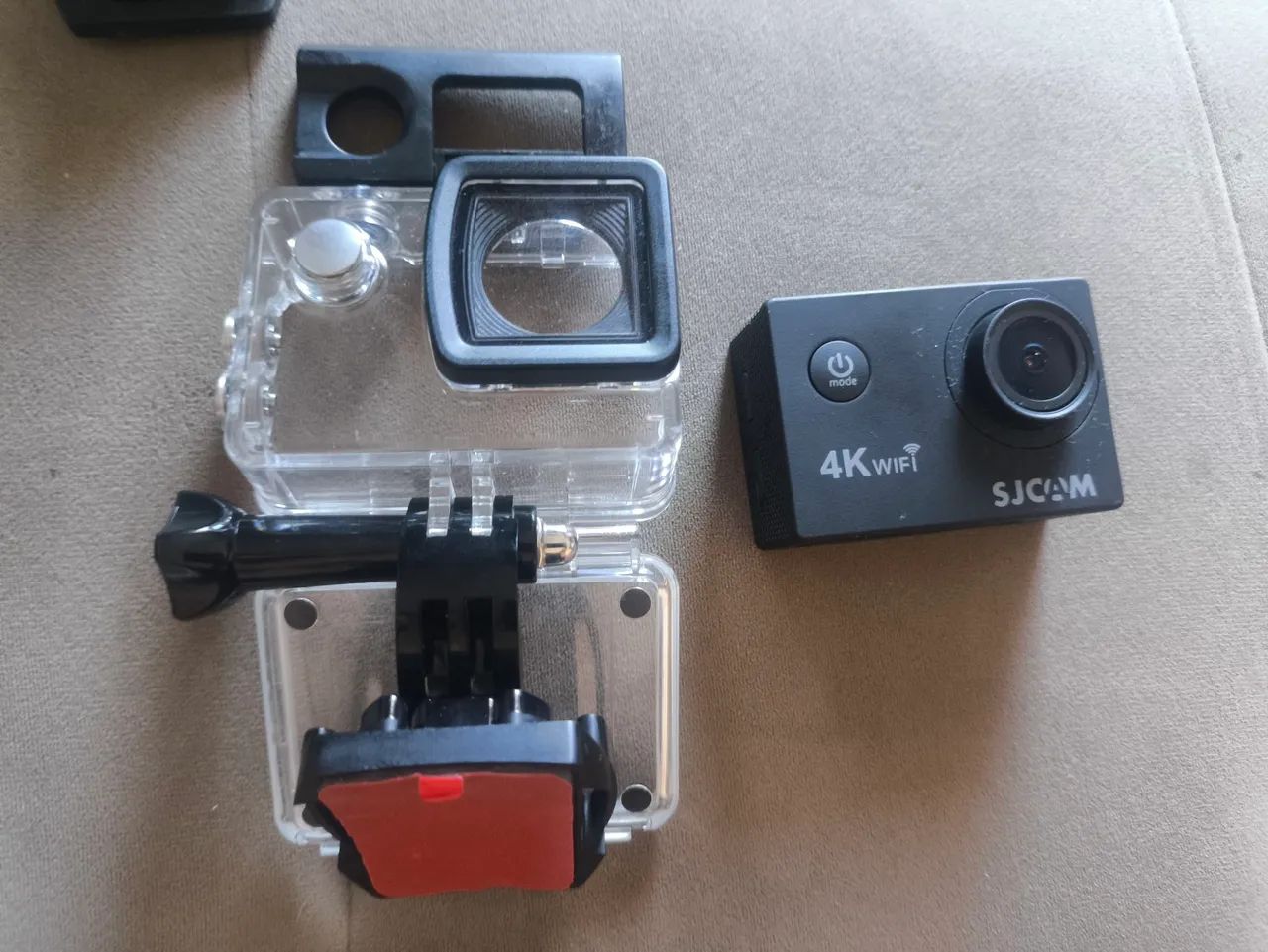 Câmera de Ação SJCAM SJ4000 Air 4K Wifi - Foto 6