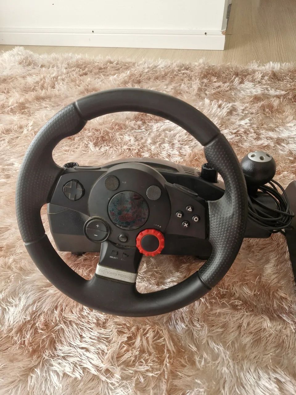 Volante Logitech Driving Force GT - Usado - Foto 2