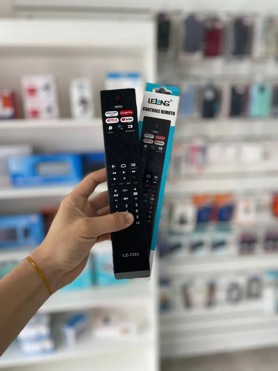 Controle Philips smart TV - loja no Manoa (fazemos entregas)