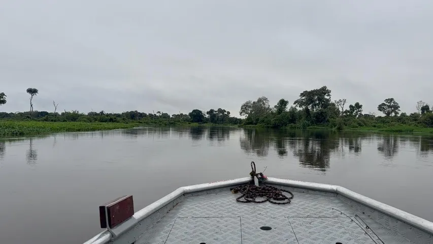 PESQUEIRO NO PANTANAL