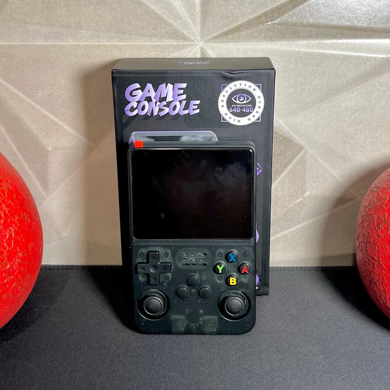 Vídeo Game Portátil com 64GB de jogos retrô  - Foto 2