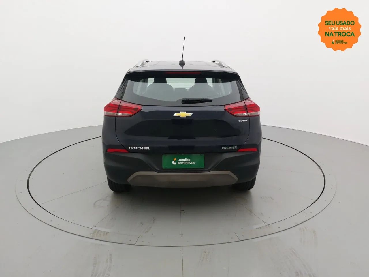 Chevrolet Tracker 2024 1.2 turbo flex premier automático - Foto 4