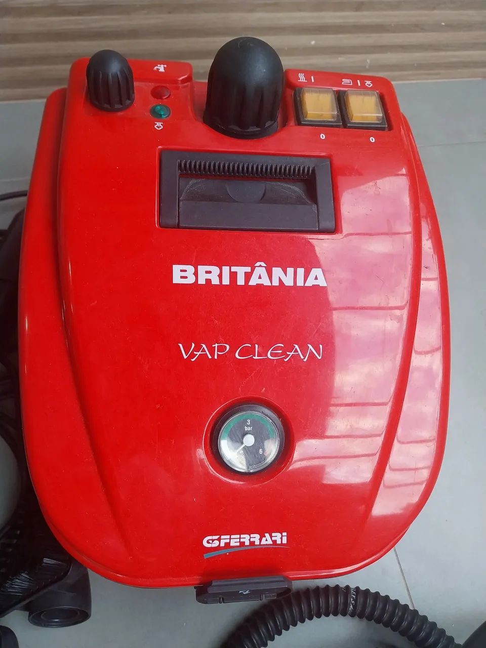 Vaporetto Britânia VAP CLEAN - Limpeza a Vapor - Foto 2