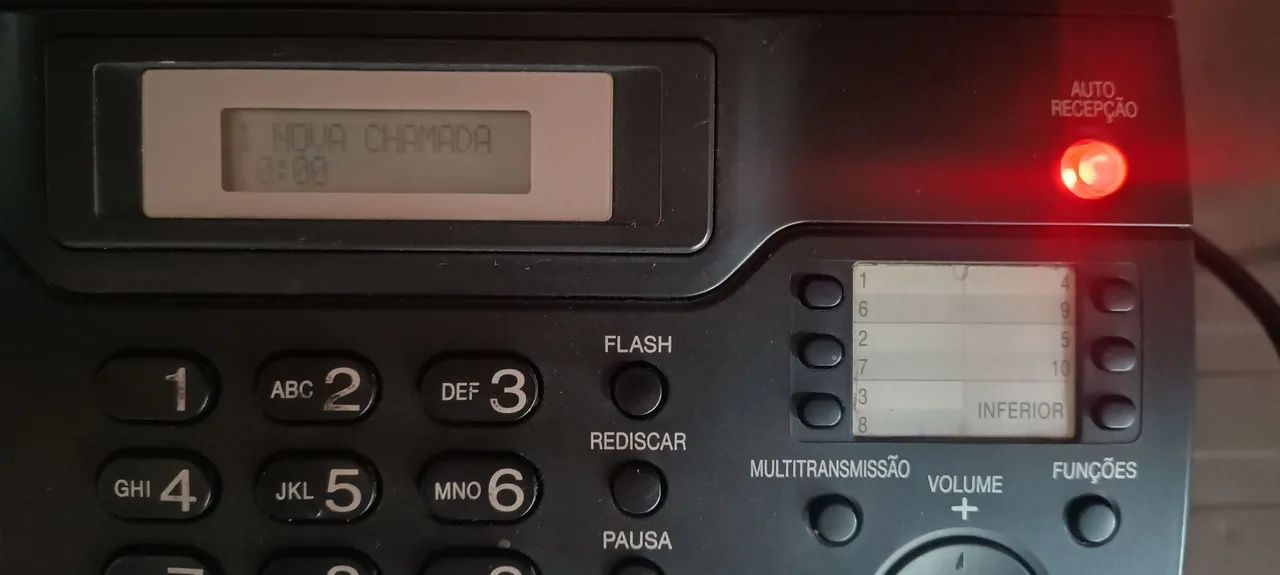 Fax Panasonic KX-FT932 - Foto 6
