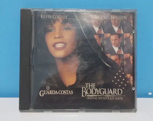 CD Trilha Sonora - O Guarda Costas - 1992