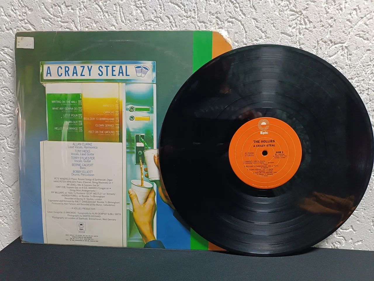 The hollies a Crazy steal - Foto 2