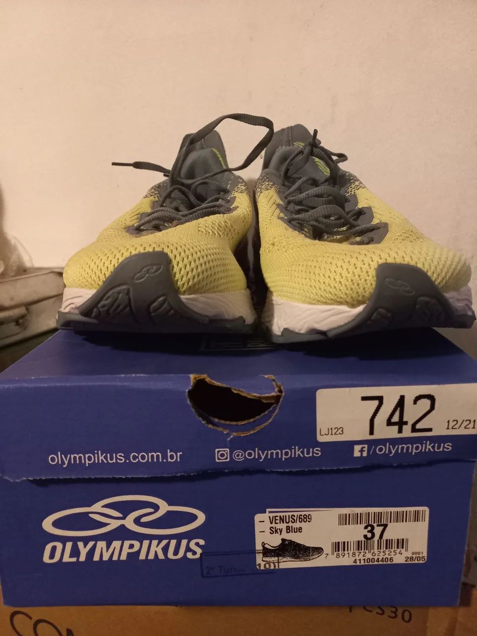 Tênis Olympikus Gripper - Conforto e Leveza! - Foto 2