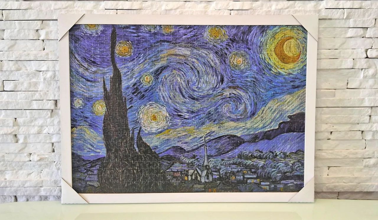Quadro de quebra cabeça. Quadro para sala. Quebra cabeça. Vários modelos - Foto 2