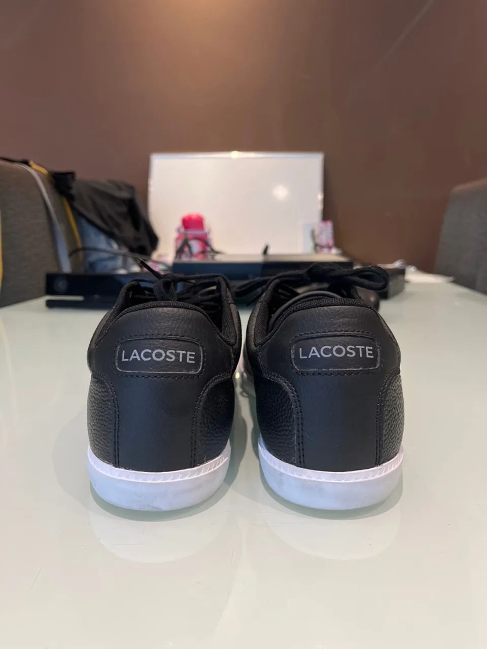 Tênis Lacoste Preto - Novo e Original - Foto 2