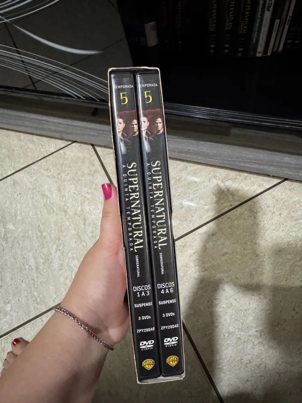 Coleção Supernatural - 6 Temporadas Completas em DVD - Foto 5