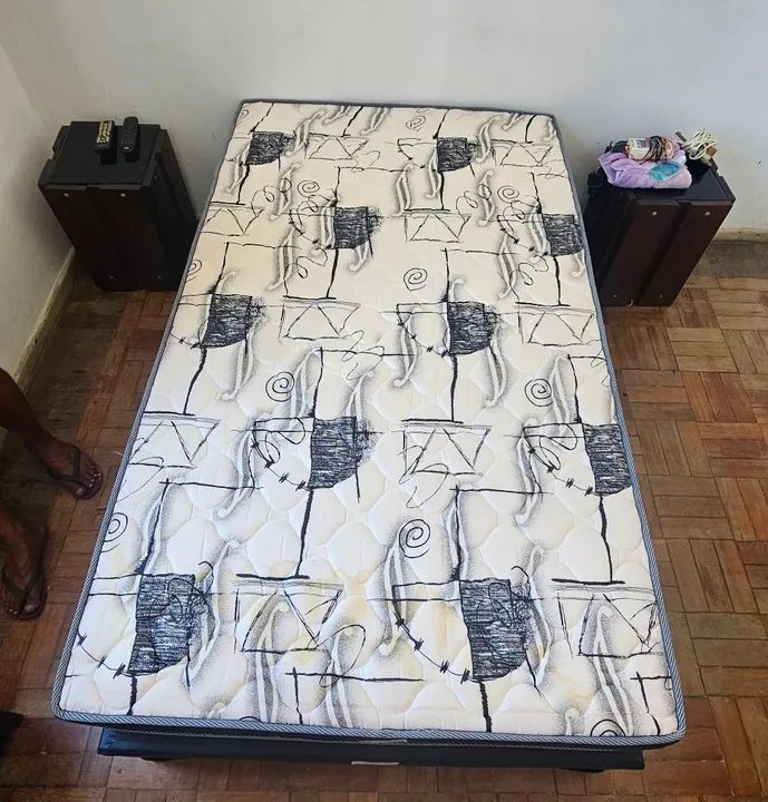 Cama Box Queen -  PROMOÇÃO - Foto 4