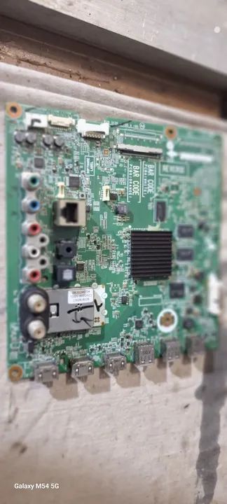 Placa Mãe LG 39LN5700 - usada - Foto 3