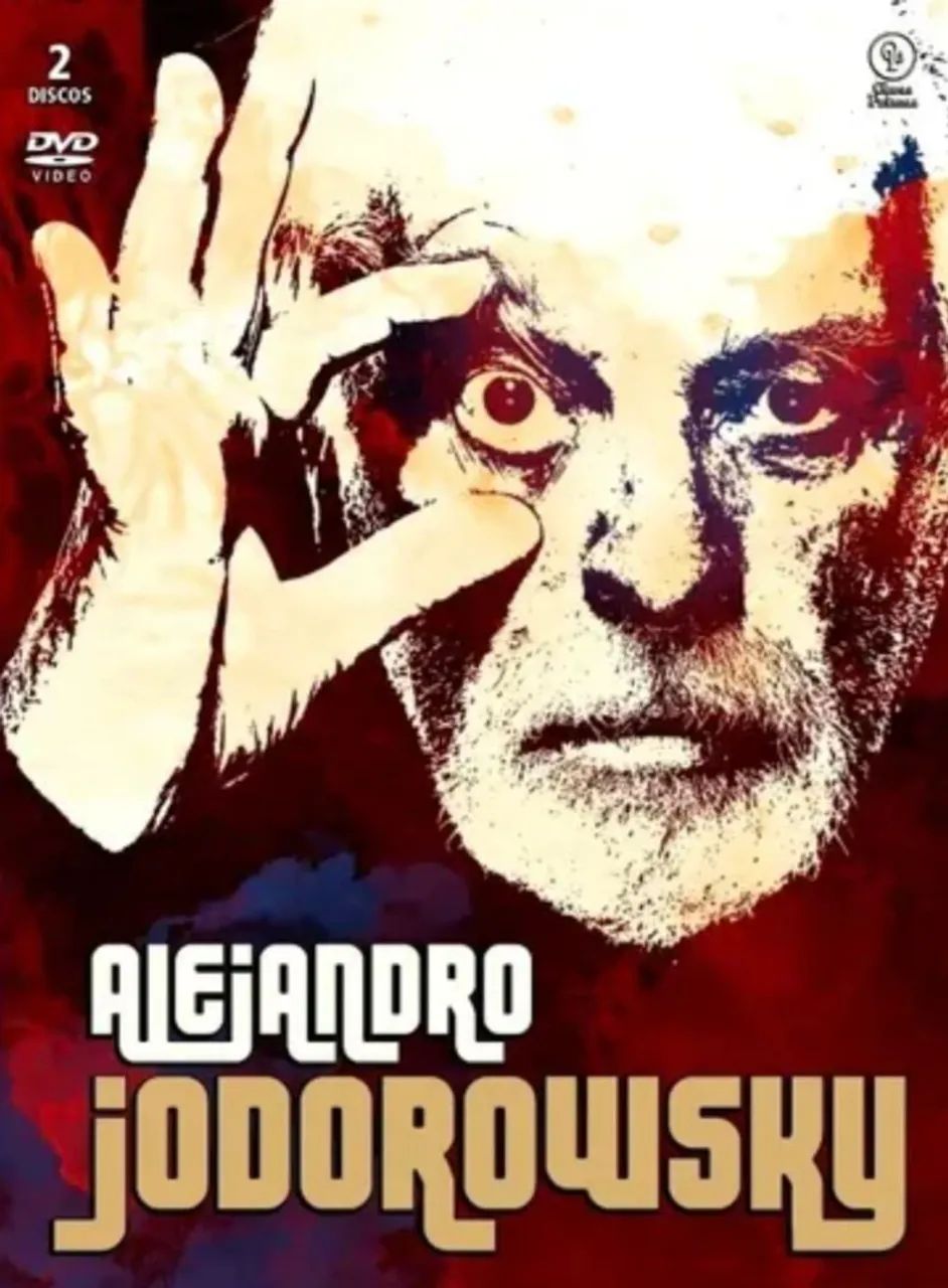 Box dvd Alejandro Jodorowsky Obras Primas do Cinema 2 discos RARO