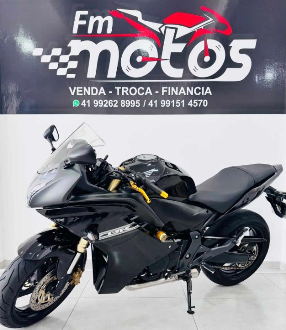 HONDA CBR 600F 2012 (Conservada) - Foto 3