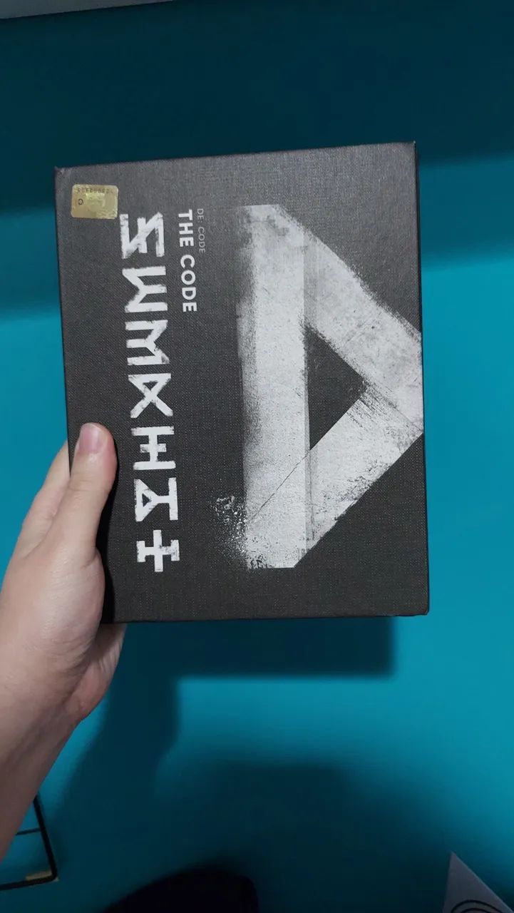 MONSTA X - The Code Álbum Ver. DE: CODE - CDs, DVDs etc - Vila