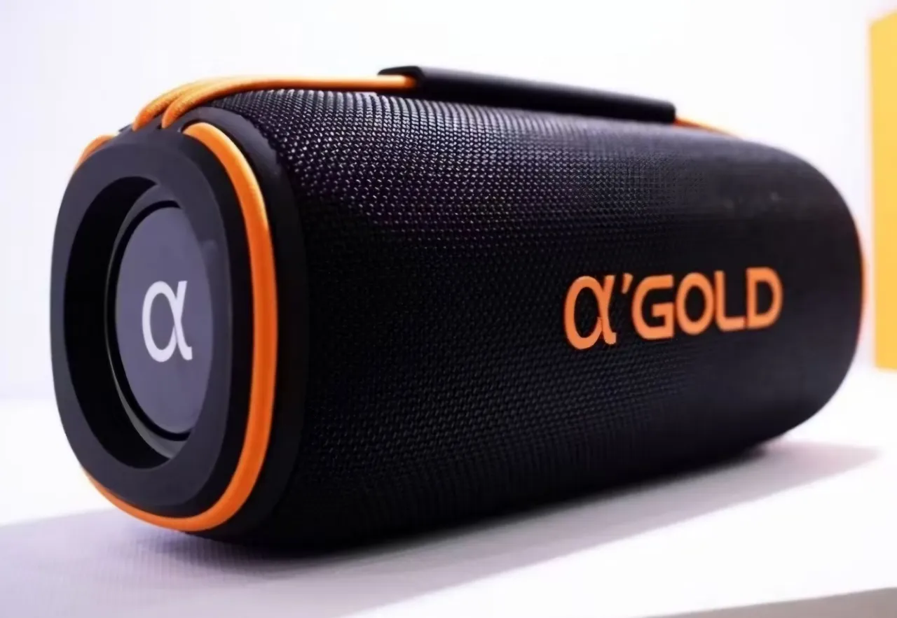 Caixa de Som Bluetooth ?'GOLD
