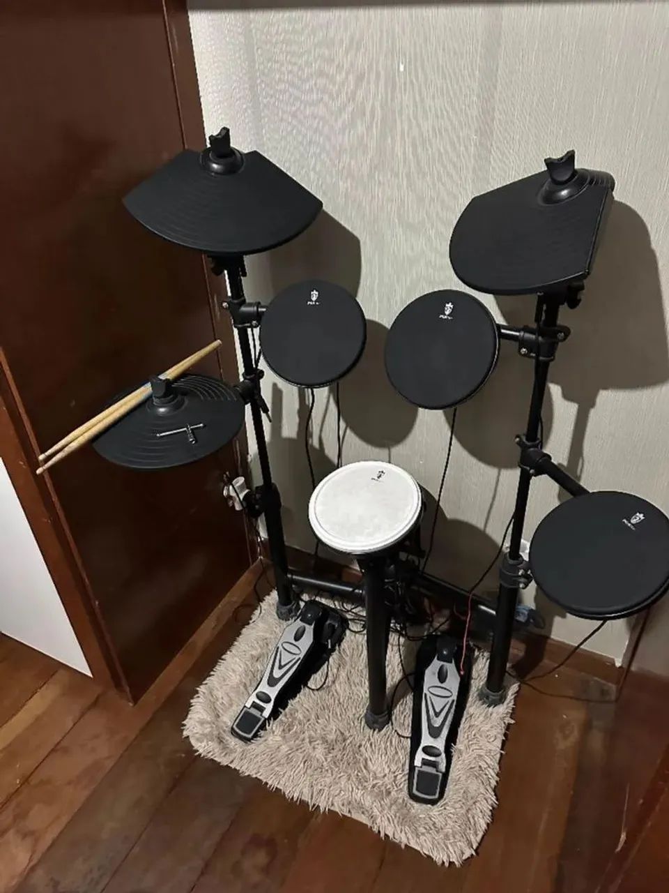 X-PRO Electronic Drum Kit Model PGS TECH63825098097793121