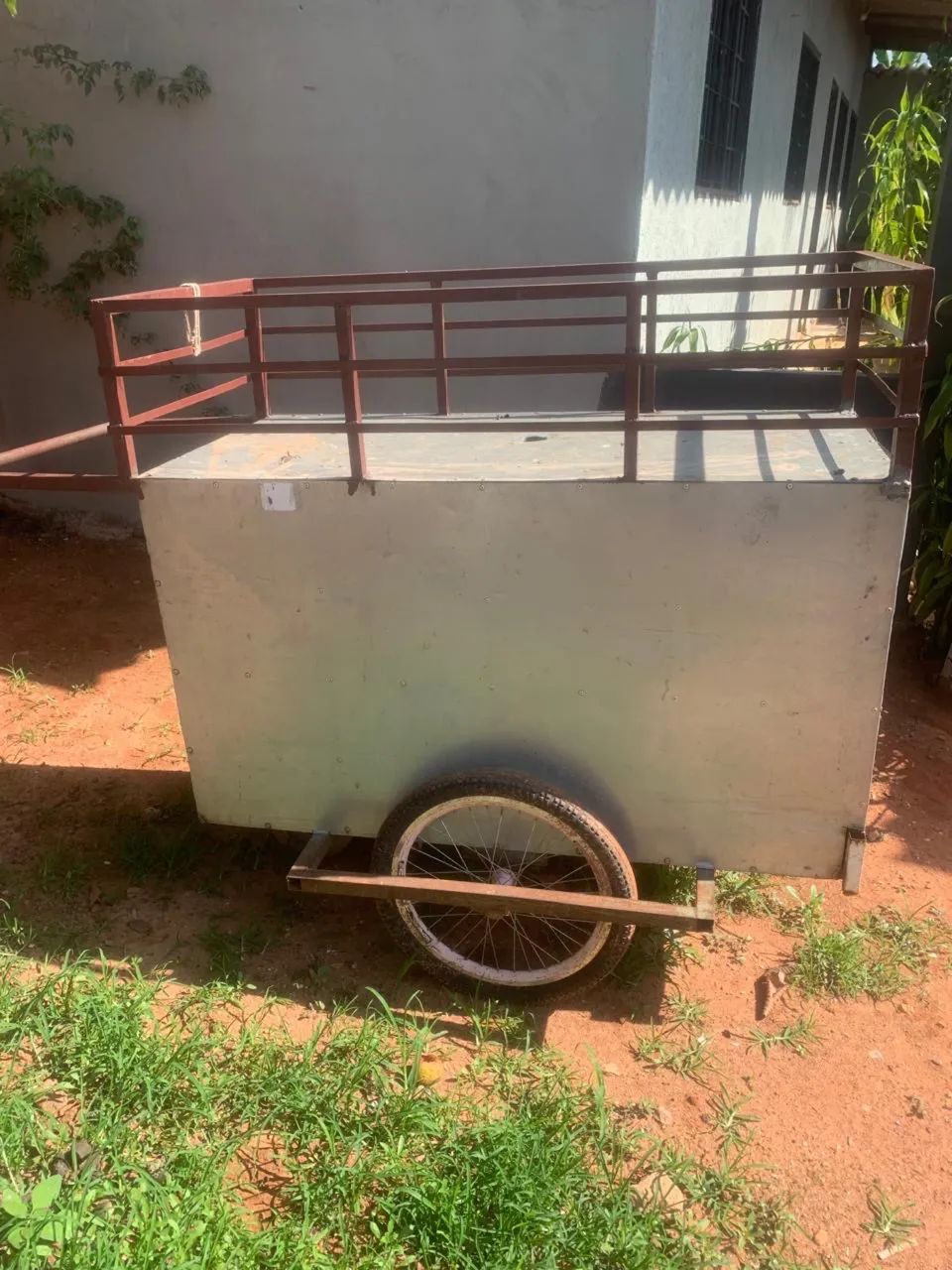 Carrinho de mão  - Foto 2