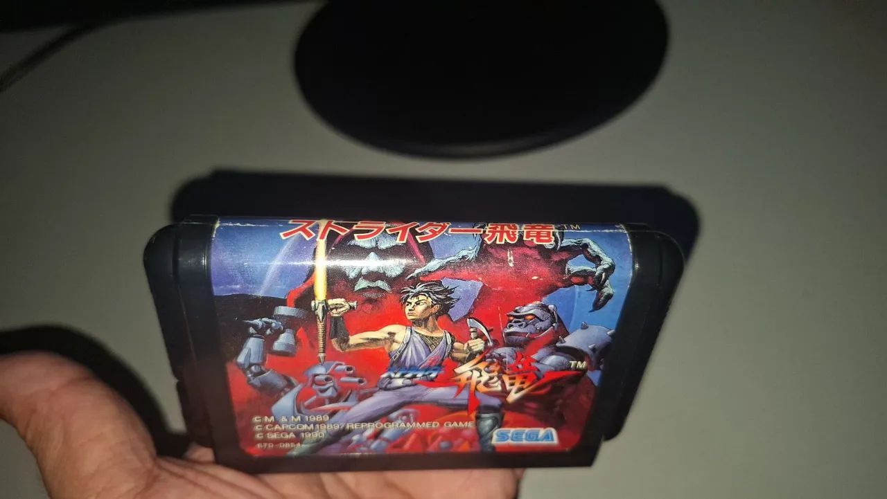 Strider Mega Drive Japanese64717210303619123
