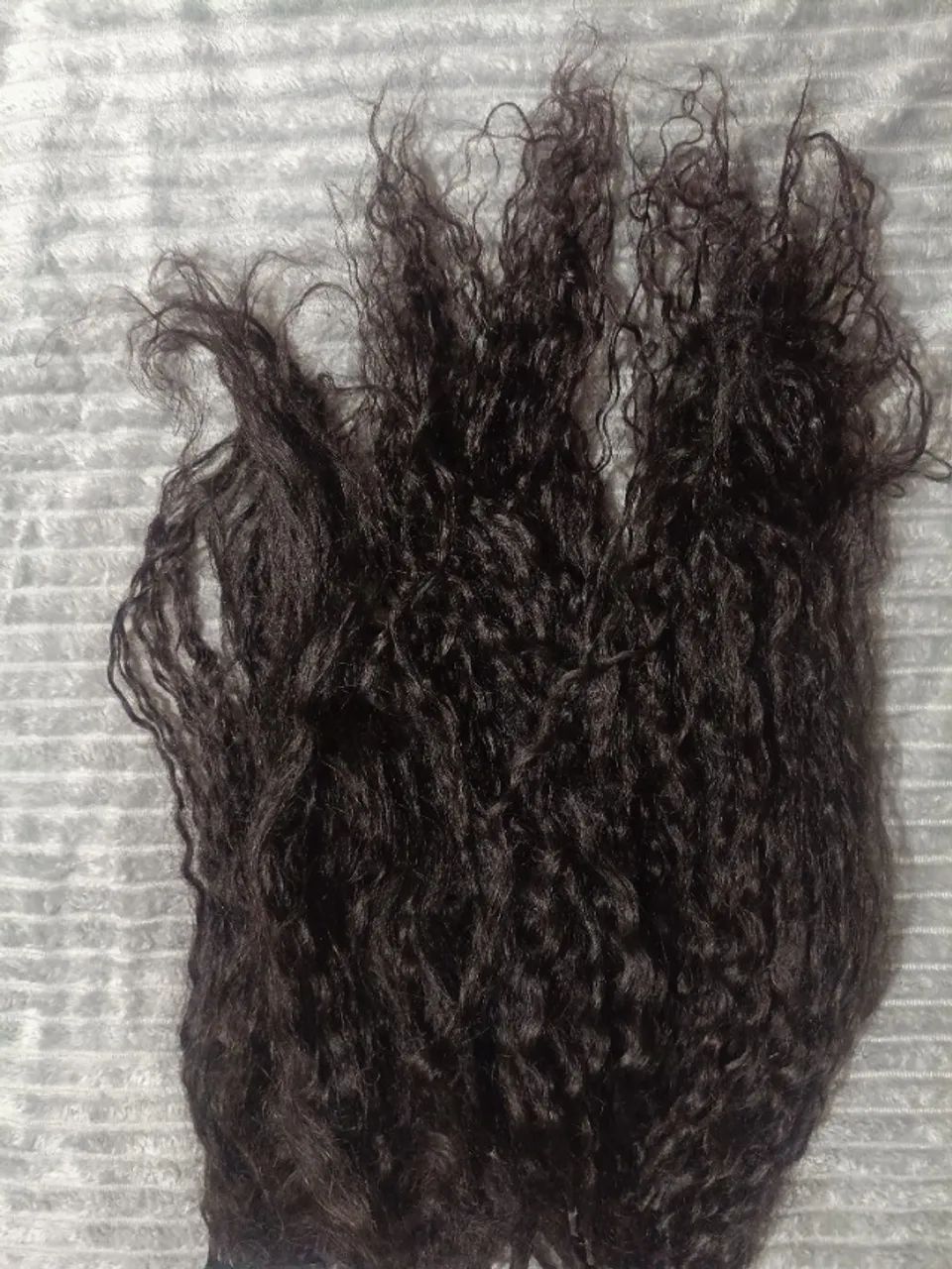 Mega hair cacheados  - Foto 5