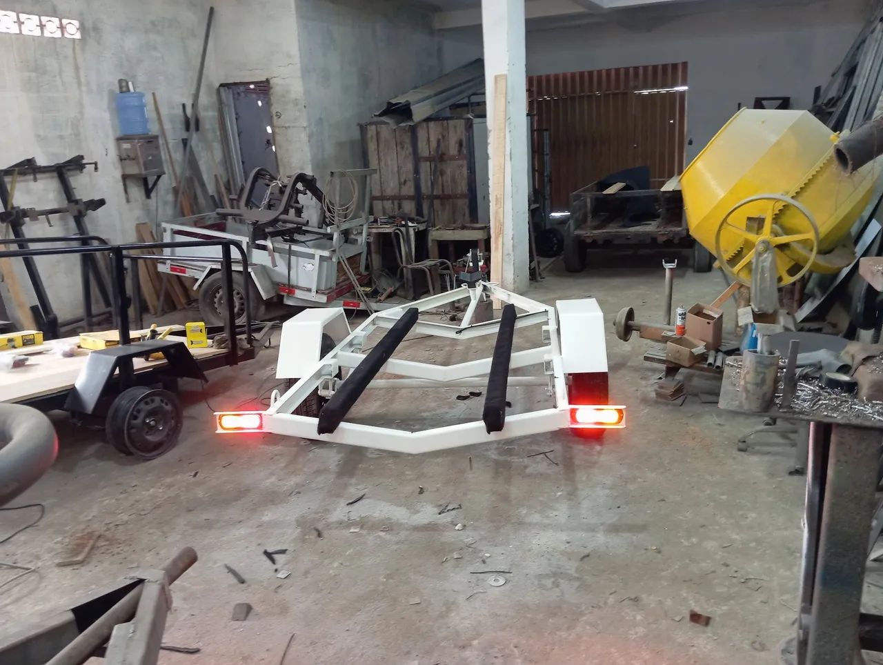 Carreta para jet ski - Novo - Foto 3