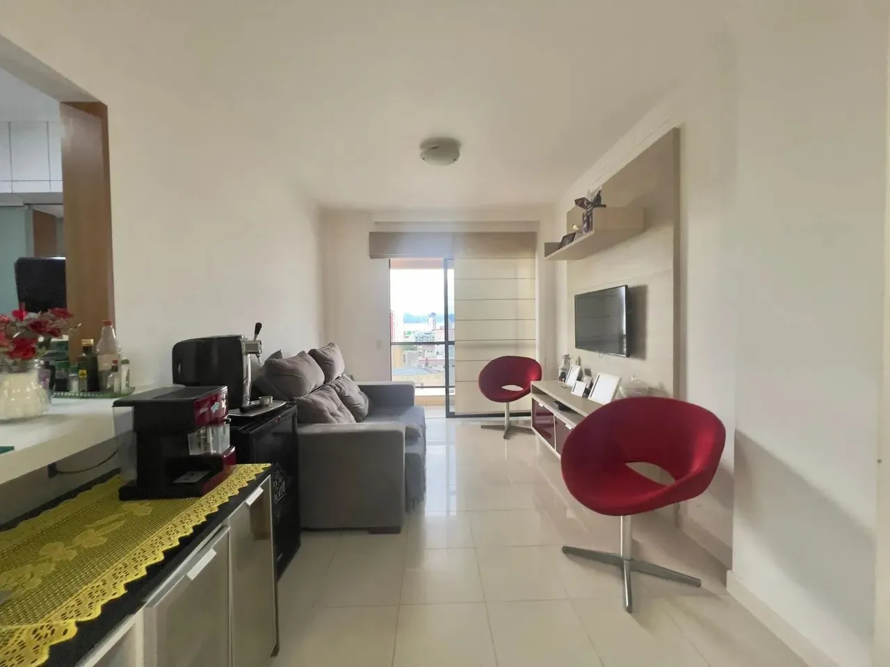 Apartamento para Venda em Florianópolis, Estreito, 3 dormitórios, 1 suíte, 2 banheiros, 1