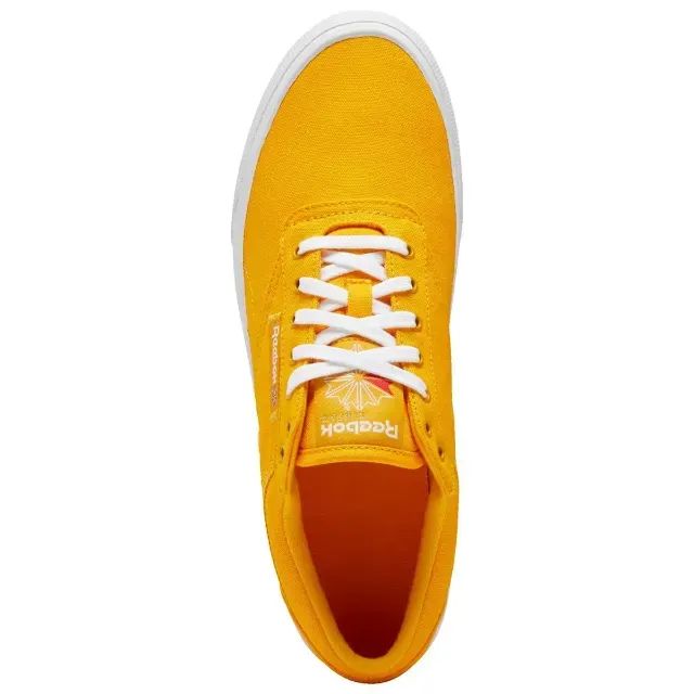 Tênis Club C Vulcanised Reebok Amarelo Usado 2x Novinho na Caixa - Foto 2